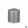 Bougie Acorde 92543 Argenté 9 x 10 x 9 cm (12 Unités): Plus de 300.000 produits de grandes marques en vente directe à prix usine