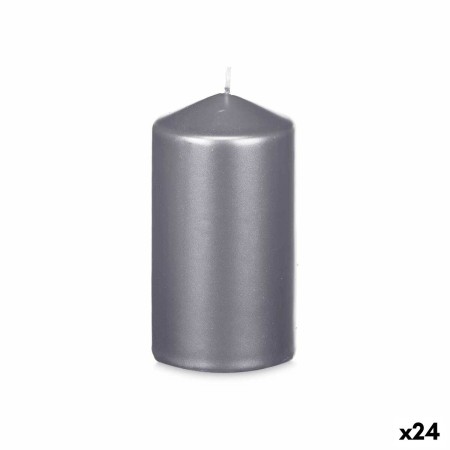 Bougie Acorde 92537 Argenté 7 x 13 x 7 cm (24 Unités): Plus de 300.000 produits de grandes marques en vente directe à prix usine