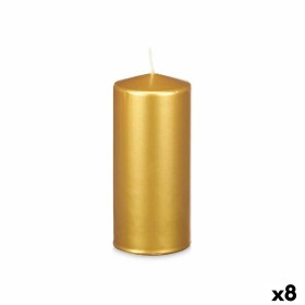 Bougie Acorde 92546 Doré 9 x 20 x 9 cm (8 Unités): Plus de 300.000 produits de grandes marques en vente directe à prix usine sur
