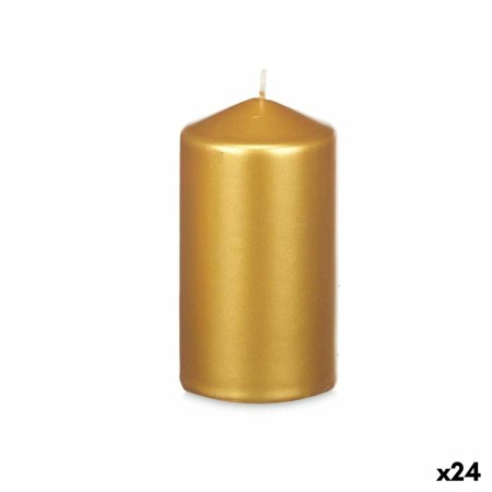 Bougie Acorde 92536 Doré 7 x 13 x 7 cm (24 Unités): Plus de 300.000 produits de grandes marques en vente directe à prix usine su