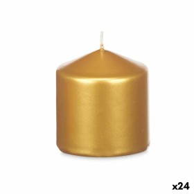 Bougie Acorde 92532 Doré 7 x 7,5 x 7 cm (24 Unités): Plus de 300.000 produits de grandes marques en vente directe à prix usine s
