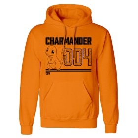 Sweat à capuche unisex Pokémon Charmander Line Art Orange: Plus de 300.000 produits de grandes marques en vente directe à prix u