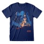 T-shirt à manches courtes unisex Star Wars New Hope Vintage Noir: Plus de 300.000 produits de grandes marques en vente directe à