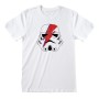 T-shirt à manches courtes unisex Star Wars Ziggy Stormtrooper Blanc: Plus de 300.000 produits de grandes marques en vente direct
