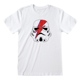 T-shirt à manches courtes unisex Star Wars Ziggy Stormtrooper Blanc: Plus de 300.000 produits de grandes marques en vente direct