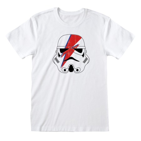 T-shirt à manches courtes unisex Star Wars Ziggy Stormtrooper Blanc: Plus de 300.000 produits de grandes marques en vente direct