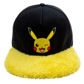 Casquette Unisex Pokémon Pikachu Wink Jaune Noir Taille unique: Plus de 300.000 produits de grandes marques en vente directe à p