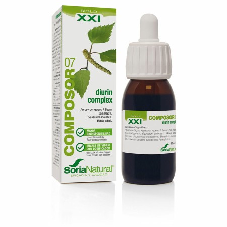 Supplément Alimentaire Soria Natural Composor 07 Diurin Complex 50 ml: Plus de 300.000 produits de grandes marques en vente dire