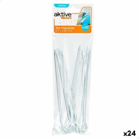 Sardines de camping Aktive (24 Unités) 10 Pièces 160 mm Ø 5 mm: Plus de 300.000 produits de grandes marques en vente directe à p