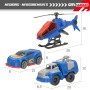 Set de voitures Colorbaby 20 x 12 x 8,5 cm 6 Unités 3 Pièces Police: Plus de 300.000 produits de grandes marques en vente direct