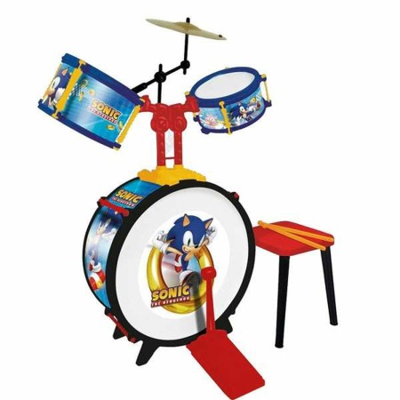 Batterie musicale Sonic Enfant: Plus de 300.000 produits de grandes marques en vente directe à prix usine sur cadeaufou.com. Lab
