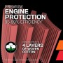 Kit d'Admission Directe K&N KN63-2619: Plus de 300.000 produits de grandes marques en vente directe à prix usine sur cadeaufou.c