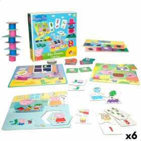 Jouet Educatif Peppa Pig Edu Games Collection 24,5 x 0,2 x 24,5 cm (6 Unités) 10 en 1: Plus de 300.000 produits de grandes marqu