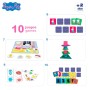 Jouet Educatif Peppa Pig Edu Games Collection 24,5 x 0,2 x 24,5 cm (6 Unités) 10 en 1: Plus de 300.000 produits de grandes marqu