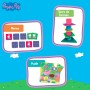 Jouet Educatif Peppa Pig Edu Games Collection 24,5 x 0,2 x 24,5 cm (6 Unités) 10 en 1: Plus de 300.000 produits de grandes marqu
