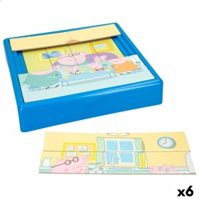 Puzzle Enfant Peppa Pig 25 Pièces 19 x 4 x 19 cm (6 Unités): Plus de 300.000 produits de grandes marques en vente directe à prix
