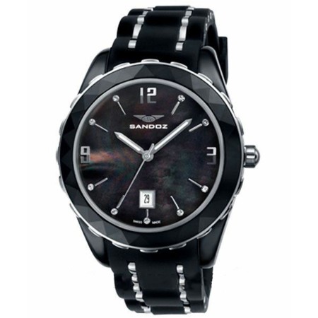 Montre Femme Sandoz 81270-95 (Ø 43 mm): Plus de 300.000 produits de grandes marques en vente directe à prix usine sur cadeaufou.
