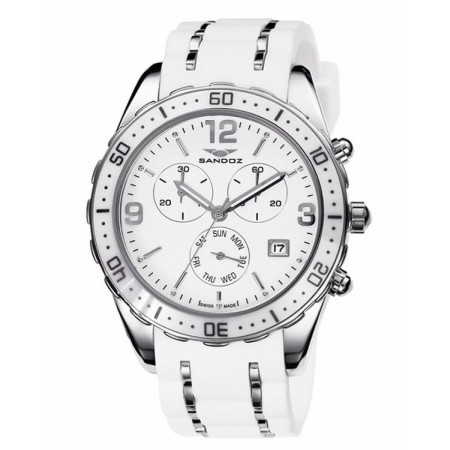 Montre Femme Sandoz 81284-00 (Ø 43 mm): Plus de 300.000 produits de grandes marques en vente directe à prix usine sur cadeaufou.