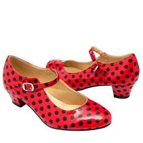 Chaussures de Flamenco pour Enfants 80171-RDBL21 21: Plus de 300.000 produits de grandes marques en vente directe à prix usine s