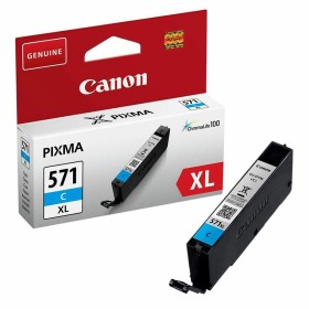 Cartouche d'encre originale Canon CLI-571XL Cyan: Plus de 300.000 produits de grandes marques en vente directe à prix usine sur 