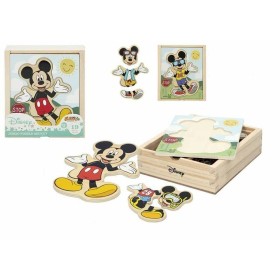 Puzzle enfant en bois Disney Bois (19 pcs): Plus de 300.000 produits de grandes marques en vente directe à prix usine sur cadeau