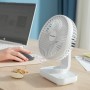 Ventilateur de Bureau Rechargeable Fanrec InnovaGoods Ø5,4'' 3600 mAh / 13,3 W: Plus de 300.000 produits de grandes marques en v