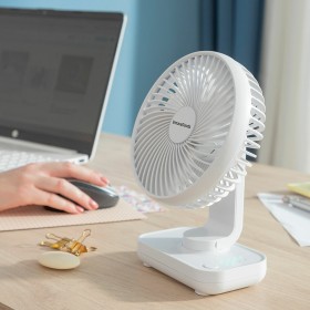 Ventilateur de Bureau Rechargeable Fanrec InnovaGoods Ø5,4'' 3600 mAh / 13,3 W: Plus de 300.000 produits de grandes marques en v