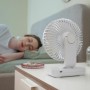 Ventilateur de Bureau Rechargeable Fanrec InnovaGoods Ø5,4'' 3600 mAh / 13,3 W: Plus de 300.000 produits de grandes marques en v