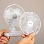 Ventilateur de Bureau Rechargeable Fanrec InnovaGoods Ø5,4'' 3600 mAh / 13,3 W: Plus de 300.000 produits de grandes marques en v