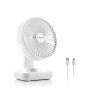 Ventilateur de Bureau Rechargeable Fanrec InnovaGoods Ø5,4'' 3600 mAh / 13,3 W: Plus de 300.000 produits de grandes marques en v