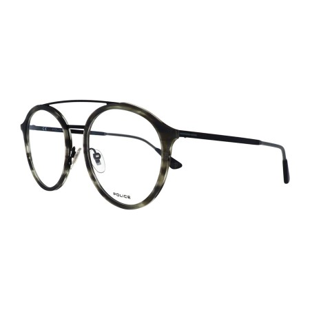 Monture de Lunettes Homme Police VPL688-524ATM Gris Ø 52 mm: Plus de 300.000 produits de grandes marques en vente directe à prix