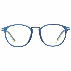Monture de Lunettes Homme Police VPL558-490TA5 Bleu Ø 49 mm: Plus de 300.000 produits de grandes marques en vente directe à prix