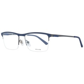 Monture de Lunettes Homme Police VPL564L540568 Gris ø 54 mm: Plus de 300.000 produits de grandes marques en vente directe à prix