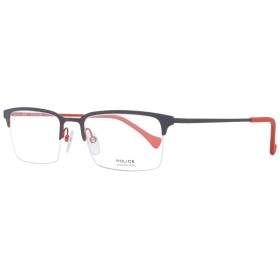 Monture de Lunettes Homme Police VPL290-5301HG Gris Ø 53 mm: Plus de 300.000 produits de grandes marques en vente directe à prix