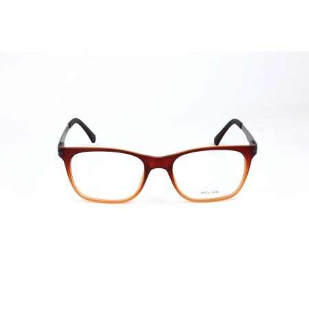 Monture de Lunettes Homme Police V1974-52N66M Marron Ø 52 mm: Plus de 300.000 produits de grandes marques en vente directe à pri