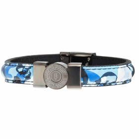 Bracelet Homme Police PJ25556BLU.03-L Cuir 21 cm: Plus de 300.000 produits de grandes marques en vente directe à prix usine sur 