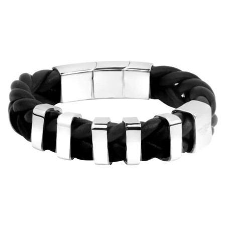 Bracelet Homme Police Cuir 19 cm: Plus de 300.000 produits de grandes marques en vente directe à prix usine sur cadeaufou.com. L