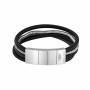 Bracelet Homme Police PJ26551BSS.01 Cuir 19-21 cm: Plus de 300.000 produits de grandes marques en vente directe à prix usine sur