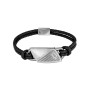 Bracelet Homme Police Acier inoxydable 19 cm: Plus de 300.000 produits de grandes marques en vente directe à prix usine sur cade