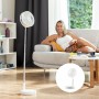 Ventilateur Rechargeable Pliable 3 en 1 Fandle InnovaGoods Ø7,7'' 7200 mAh: Plus de 300.000 produits de grandes marques en vente