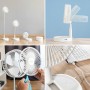 Ventilateur Rechargeable Pliable 3 en 1 Fandle InnovaGoods Ø7,7'' 7200 mAh: Plus de 300.000 produits de grandes marques en vente