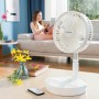Ventilateur Rechargeable Pliable 3 en 1 Fandle InnovaGoods Ø7,7'' 7200 mAh: Plus de 300.000 produits de grandes marques en vente