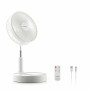 Ventilateur Rechargeable Pliable 3 en 1 Fandle InnovaGoods Ø7,7'' 7200 mAh: Plus de 300.000 produits de grandes marques en vente
