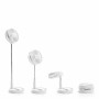 Ventilateur Rechargeable Pliable 3 en 1 Fandle InnovaGoods Ø7,7'' 7200 mAh: Plus de 300.000 produits de grandes marques en vente