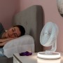 Ventilateur de Bureau Rechargeable avec LED FanLed InnovaGoods Ø6,6'' 4000 mAh: Plus de 300.000 produits de grandes marques en v