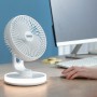 Ventilateur de Bureau Rechargeable avec LED FanLed InnovaGoods Ø6,6'' 4000 mAh: Plus de 300.000 produits de grandes marques en v