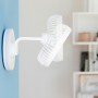 Ventilateur de Bureau Rechargeable avec LED FanLed InnovaGoods Ø6,6'' 4000 mAh: Plus de 300.000 produits de grandes marques en v