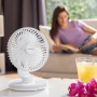 Ventilateur de Bureau Rechargeable avec LED FanLed InnovaGoods Ø6,6'' 4000 mAh: Plus de 300.000 produits de grandes marques en v