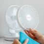 Ventilateur de Bureau Rechargeable avec LED FanLed InnovaGoods Ø6,6'' 4000 mAh: Plus de 300.000 produits de grandes marques en v