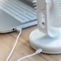 Ventilateur de Bureau Rechargeable avec LED FanLed InnovaGoods Ø6,6'' 4000 mAh: Plus de 300.000 produits de grandes marques en v